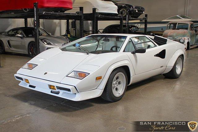 Used 1984 Lamborghini Countach 5000S for sale Sold at San Francisco Sports Cars in San Carlos CA 94070 1