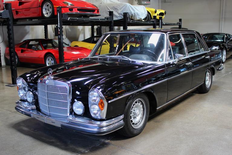 Used 1972 Mercedes-Benz 300 SEL 6.3 6.3 for sale $269,995 at San Francisco Sports Cars in San Carlos CA 94070 3