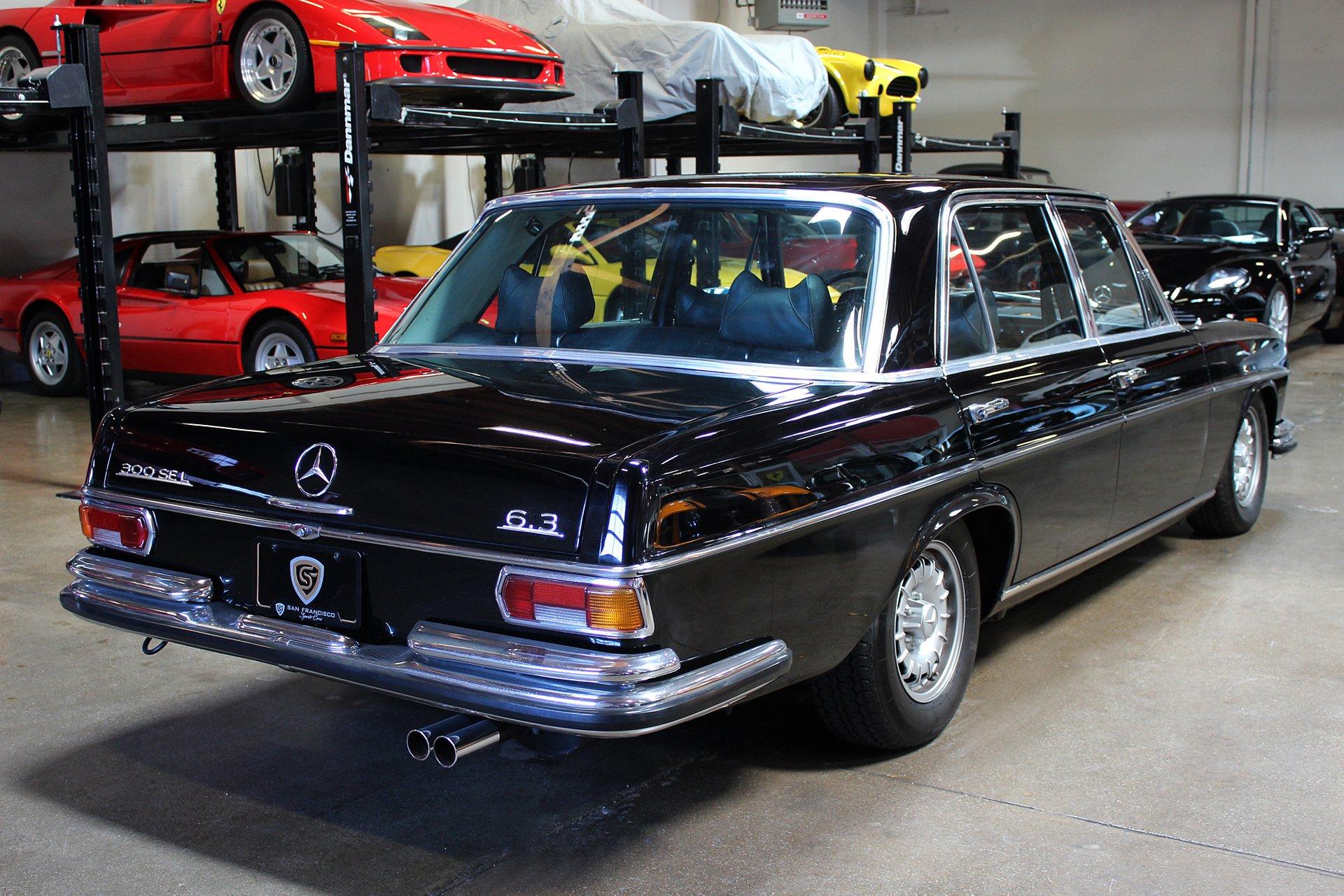 1972 Mercedes-Benz (W109) 300 SEL 6.3 for sale by auction in