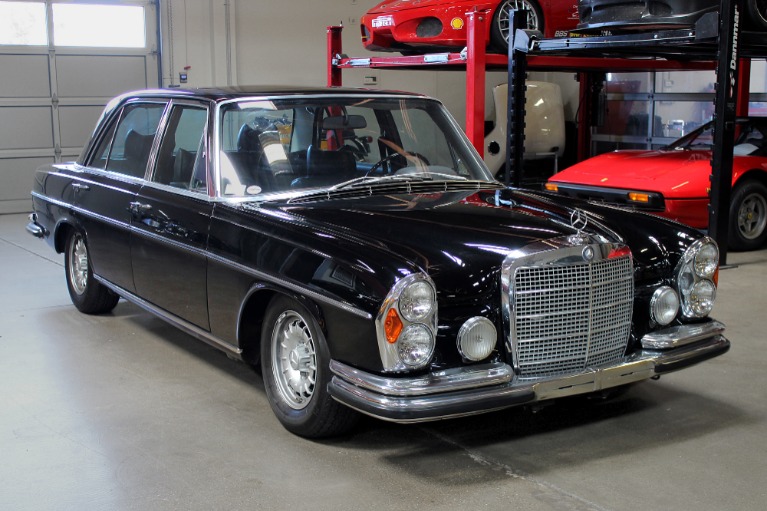 Used 1972 Mercedes-Benz 300 SEL 6.3 for sale $269,995 at San Francisco Sports Cars in San Carlos CA 94070 1