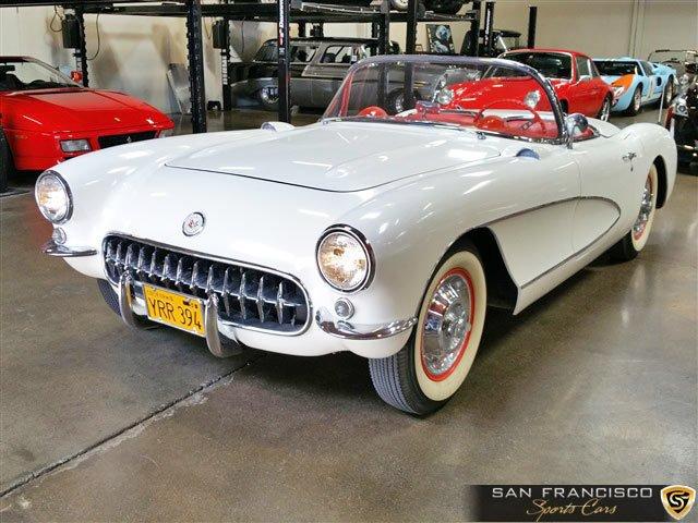 Used 1956 Chevrolet Corvette for sale Sold at San Francisco Sports Cars in San Carlos CA 94070 2