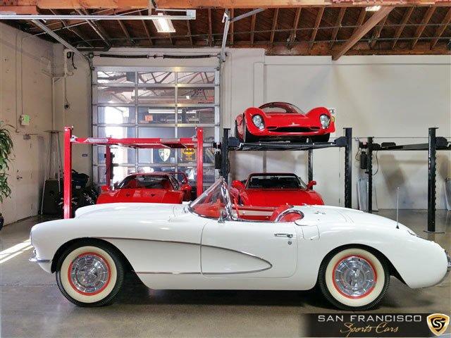 Used 1956 Chevrolet Corvette for sale Sold at San Francisco Sports Cars in San Carlos CA 94070 3