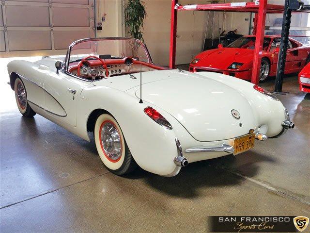 Used 1956 Chevrolet Corvette for sale Sold at San Francisco Sports Cars in San Carlos CA 94070 4