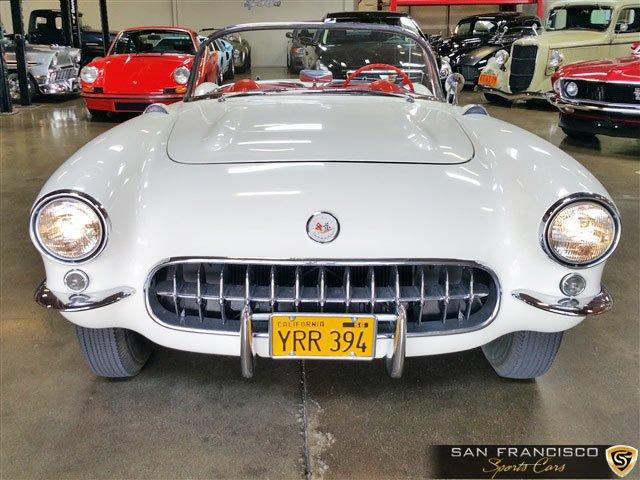 Used 1956 Chevrolet Corvette for sale Sold at San Francisco Sports Cars in San Carlos CA 94070 1