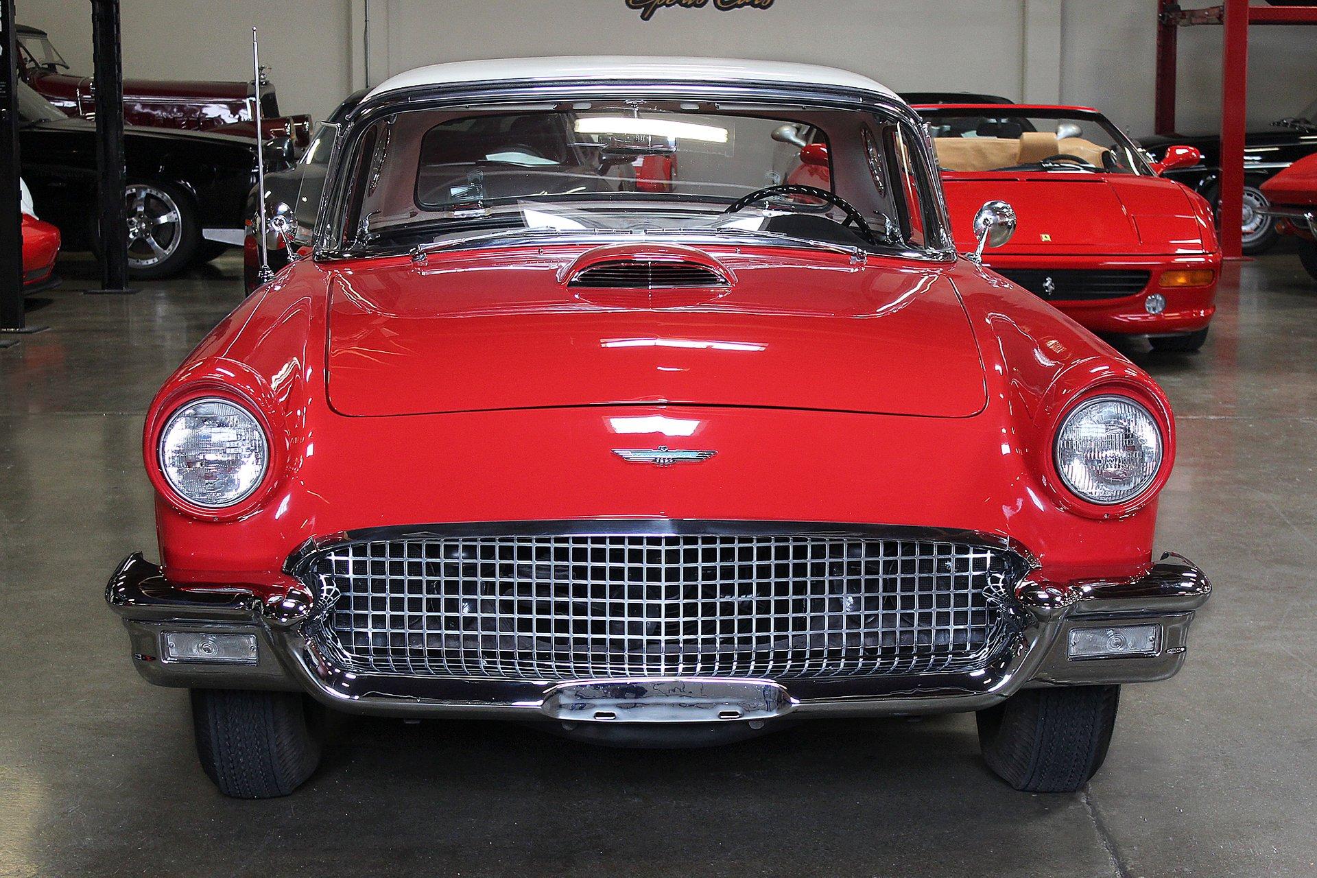 1957 Ford Thunderbird For Sale (Sold) | San Francisco Sports Cars