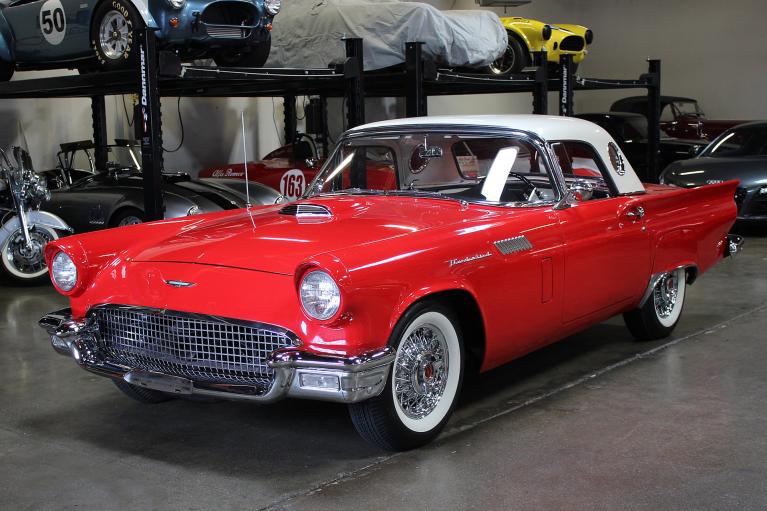 Used 1957 Ford Thunderbird for sale Sold at San Francisco Sports Cars in San Carlos CA 94070 3