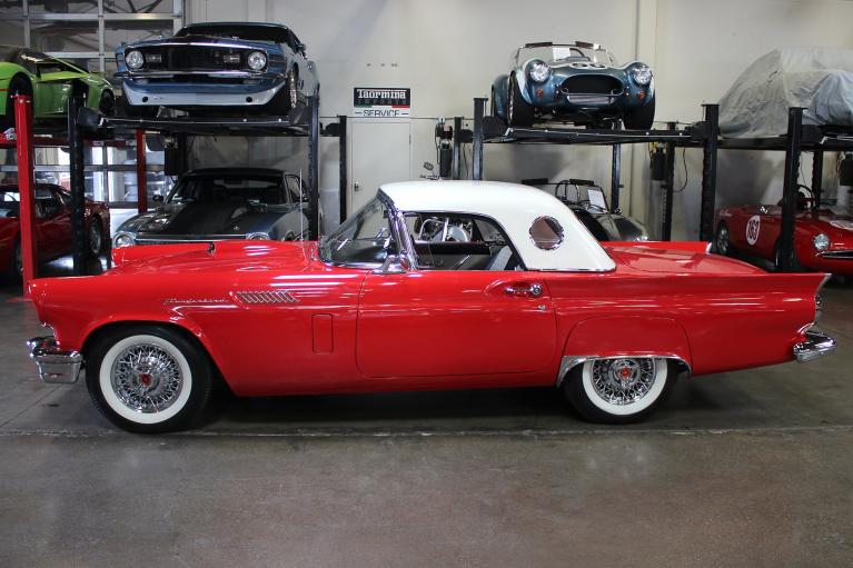 Used 1957 Ford Thunderbird for sale Sold at San Francisco Sports Cars in San Carlos CA 94070 4