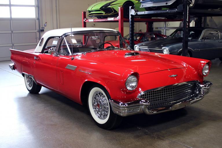 Used 1957 Ford Thunderbird for sale Sold at San Francisco Sports Cars in San Carlos CA 94070 1