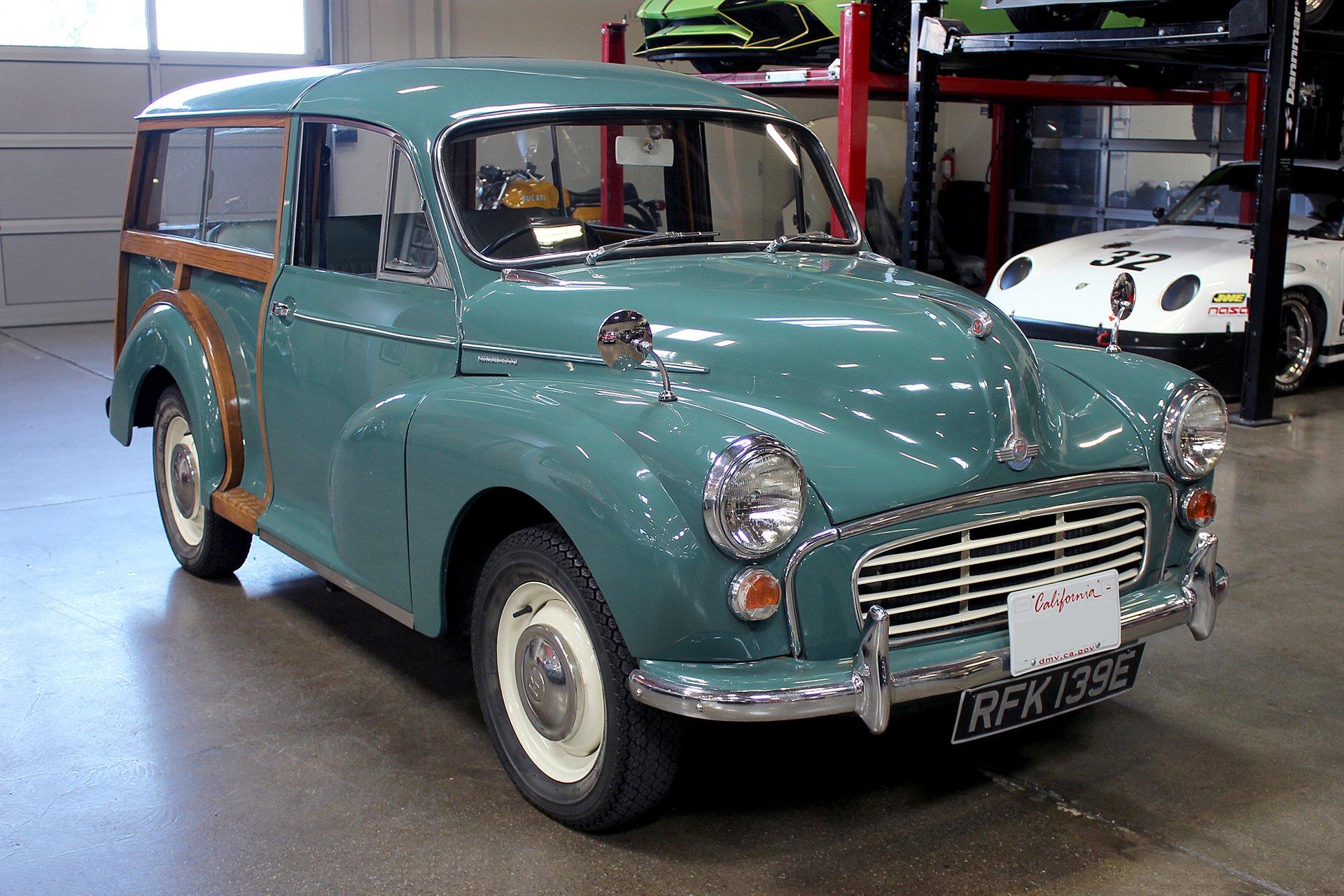 Used 1967 Morris Traveller for sale Sold at San Francisco Sports Cars in San Carlos CA 94070 1