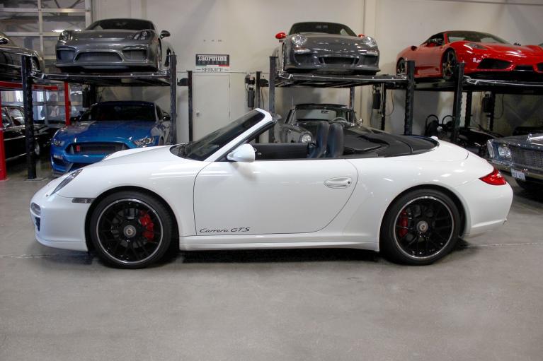 Used 2011 Porsche 911 Cabriolet for sale Sold at San Francisco Sports Cars in San Carlos CA 94070 4