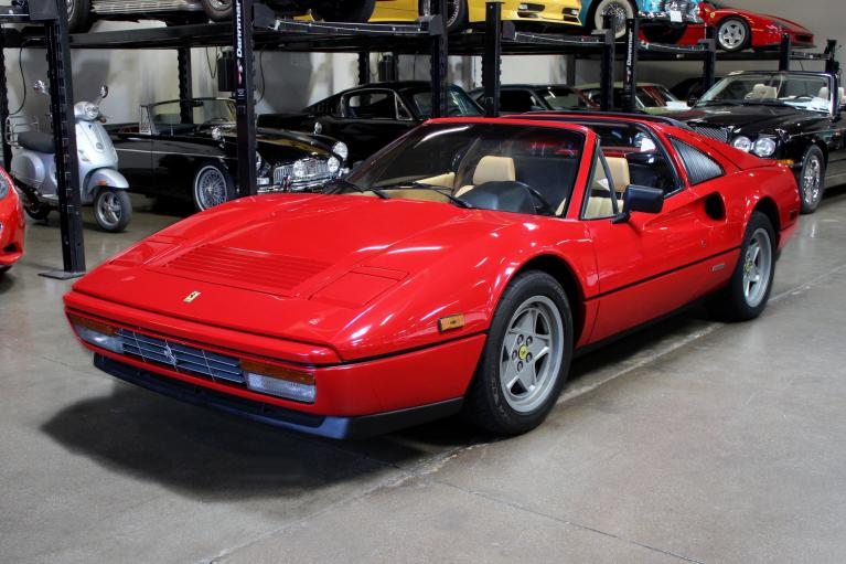 Used 1986 Ferrari 328 GTS for sale Sold at San Francisco Sports Cars in San Carlos CA 94070 3