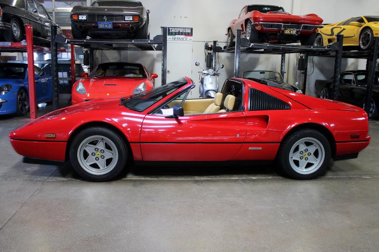 Used 1986 Ferrari 328 GTS for sale Sold at San Francisco Sports Cars in San Carlos CA 94070 4