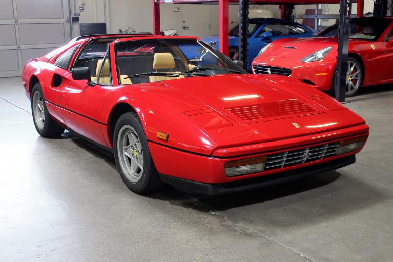 Used 1986 Ferrari 328 GTS for sale Sold at San Francisco Sports Cars in San Carlos CA 94070 1