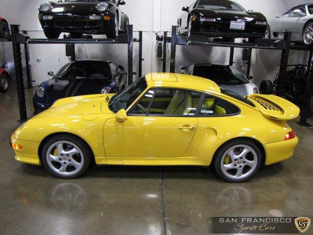 Used 1997 Porsche 993 Turbo S for sale Sold at San Francisco Sports Cars in San Carlos CA 94070 3