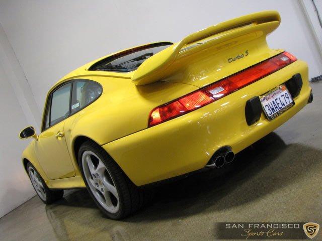 Used 1997 Porsche 993 Turbo S for sale Sold at San Francisco Sports Cars in San Carlos CA 94070 4