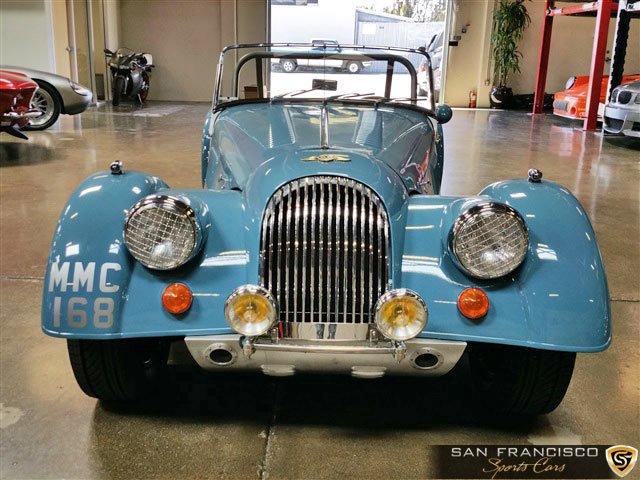 1972 Morgan Plus 8 Roadster For Sale (Sold) | San Francisco Sports