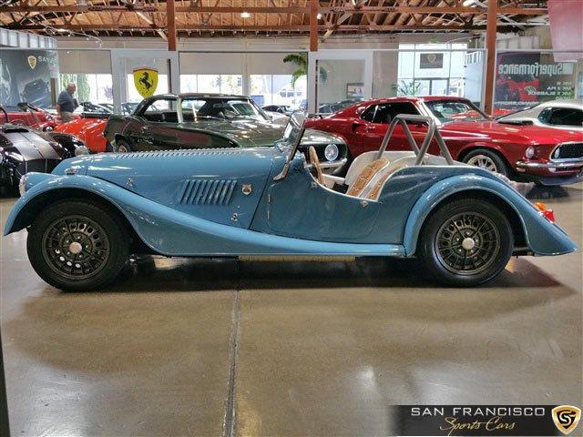 1972 Morgan Plus 8 Roadster For Sale (Sold) | San Francisco Sports