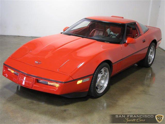 Used 1990 Chevy Corvette ZR1 for sale Sold at San Francisco Sports Cars in San Carlos CA 94070 2