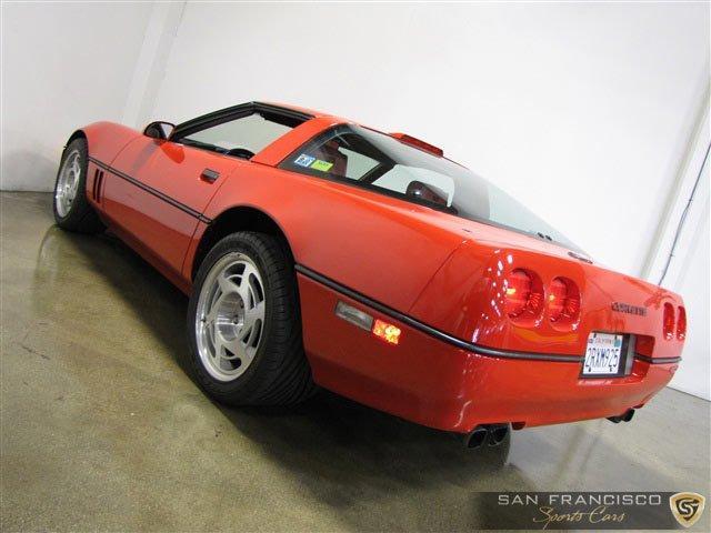 Used 1990 Chevy Corvette ZR1 for sale Sold at San Francisco Sports Cars in San Carlos CA 94070 3