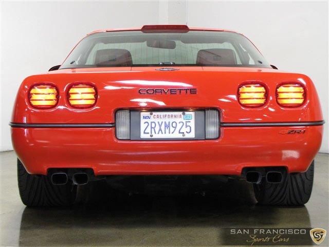 Used 1990 Chevy Corvette ZR1 for sale Sold at San Francisco Sports Cars in San Carlos CA 94070 4