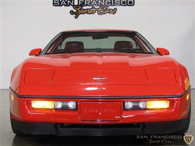 Used 1990 Chevy Corvette ZR1 for sale Sold at San Francisco Sports Cars in San Carlos CA 94070 1