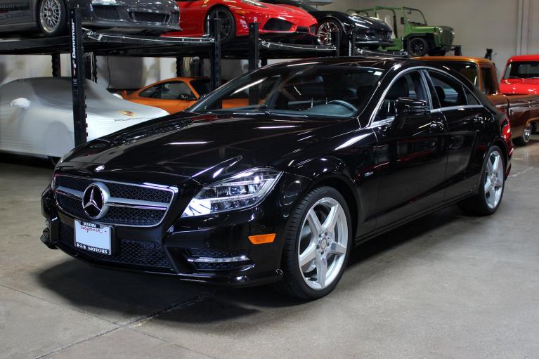 Used 2012 Mercedes-Benz CLS 550 for sale Sold at San Francisco Sports Cars in San Carlos CA 94070 3