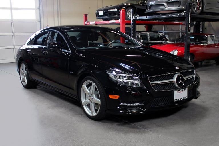 Used 2012 Mercedes-Benz CLS 550 for sale Sold at San Francisco Sports Cars in San Carlos CA 94070 1