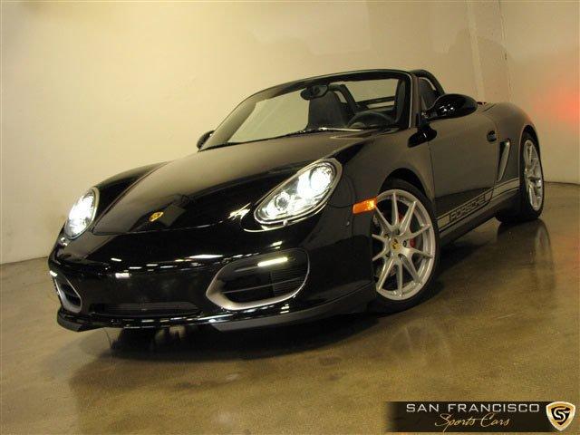 Used 2012 Porsche Boxster Spyder for sale Sold at San Francisco Sports Cars in San Carlos CA 94070 2