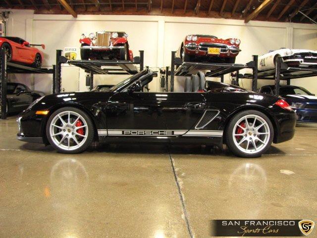 Used 2012 Porsche Boxster Spyder for sale Sold at San Francisco Sports Cars in San Carlos CA 94070 3