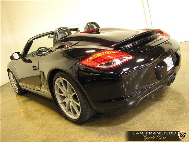 Used 2012 Porsche Boxster Spyder for sale Sold at San Francisco Sports Cars in San Carlos CA 94070 4