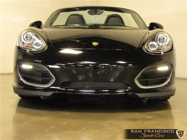 Used 2012 Porsche Boxster Spyder for sale Sold at San Francisco Sports Cars in San Carlos CA 94070 1