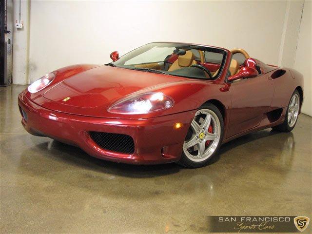 Used 2004 Ferrari 360 Spider for sale Sold at San Francisco Sports Cars in San Carlos CA 94070 2