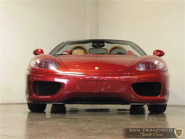 Used 2004 Ferrari 360 Spider for sale Sold at San Francisco Sports Cars in San Carlos CA 94070 1