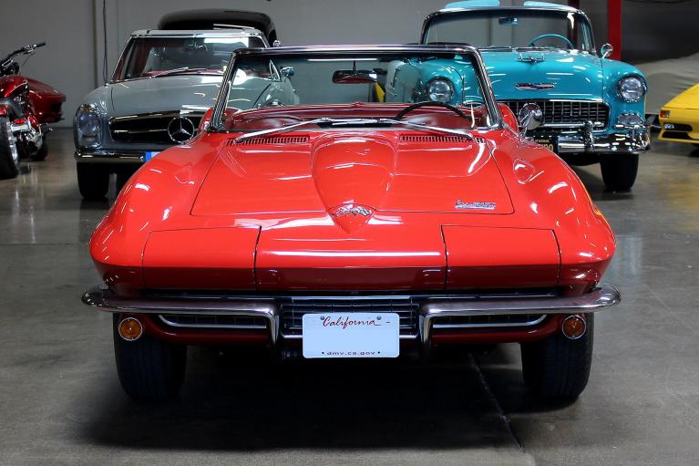 Used 1966 Chevrolet Corvette for sale Sold at San Francisco Sports Cars in San Carlos CA 94070 2