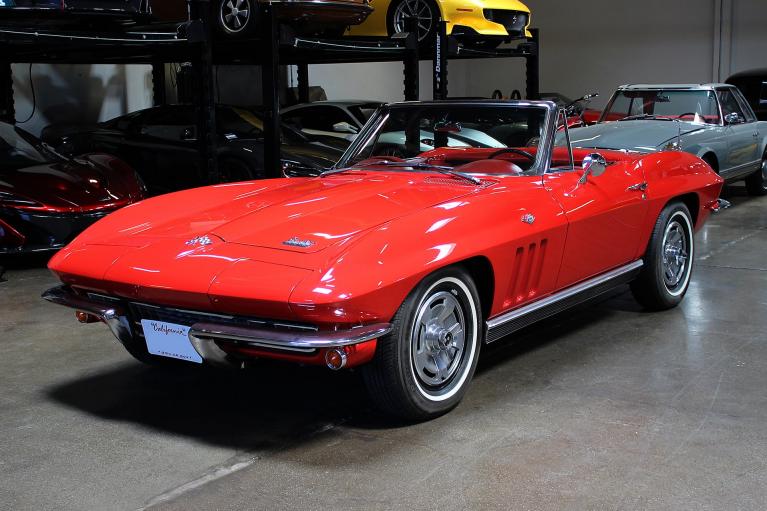 Used 1966 Chevrolet Corvette for sale Sold at San Francisco Sports Cars in San Carlos CA 94070 3