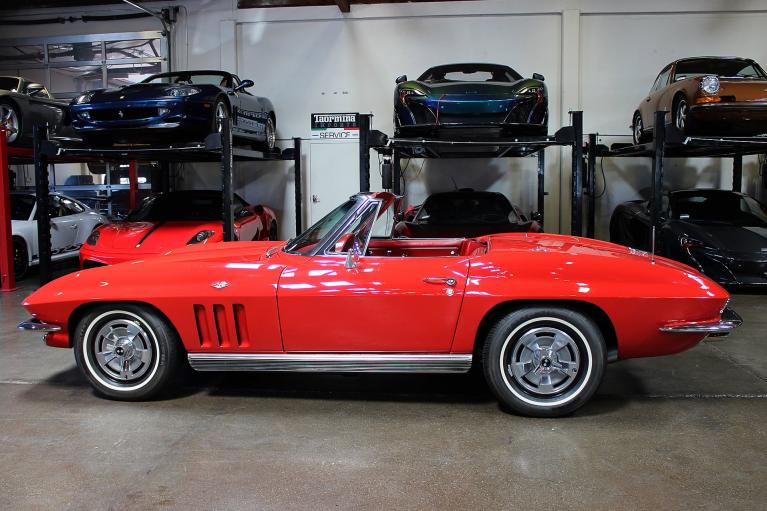 Used 1966 Chevrolet Corvette for sale Sold at San Francisco Sports Cars in San Carlos CA 94070 4