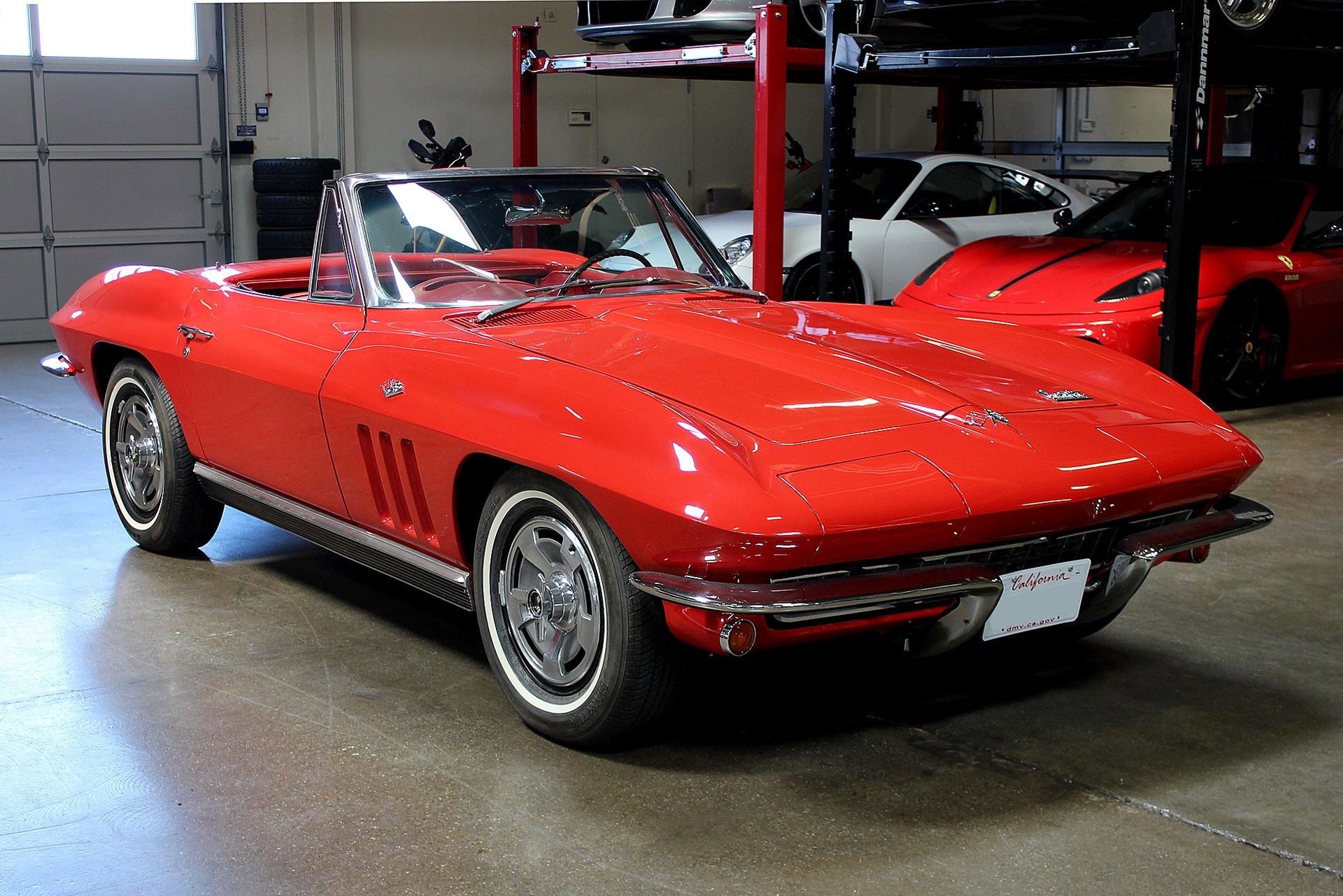 Used 1966 Chevrolet Corvette for sale Sold at San Francisco Sports Cars in San Carlos CA 94070 1