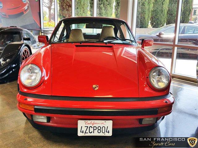 Used 1987 Porsche 911 Turbo for sale Sold at San Francisco Sports Cars in San Carlos CA 94070 1