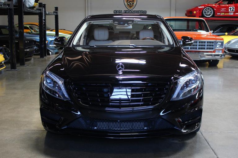 Used 2014 Mercedes-Benz S550 for sale Sold at San Francisco Sports Cars in San Carlos CA 94070 2