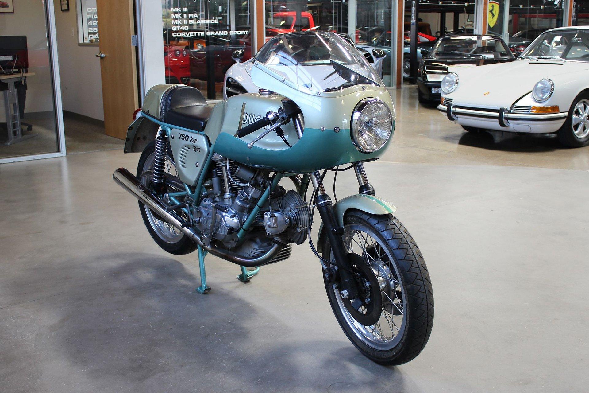1975 DUCATI 750 SS For Sale Sold San Francisco Sports Cars Stock C19056