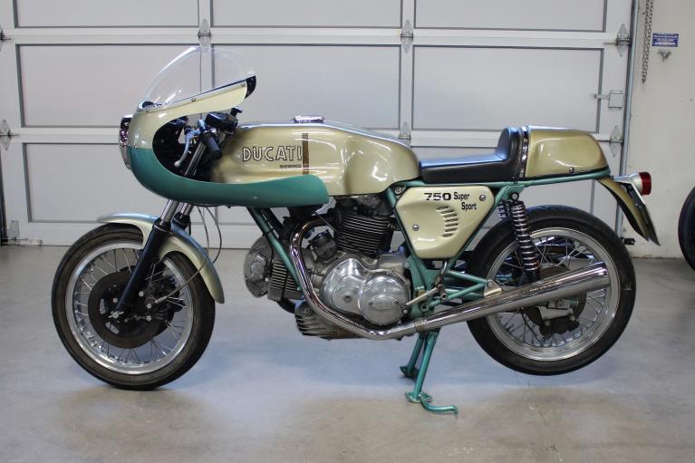 Used 1975 DUCATI 750 SS for sale Sold at San Francisco Sports Cars in San Carlos CA 94070 4