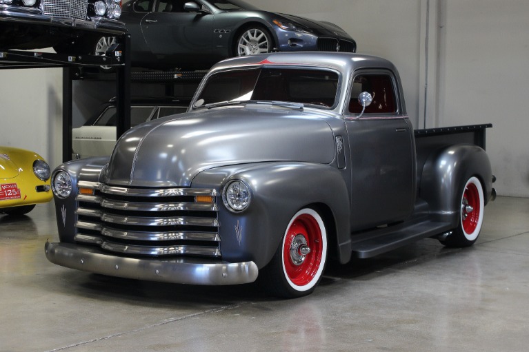 Used 1949 Chevrolet 1-1/2 Ton Pickup for sale $64,995 at San Francisco Sports Cars in San Carlos CA 94070 3