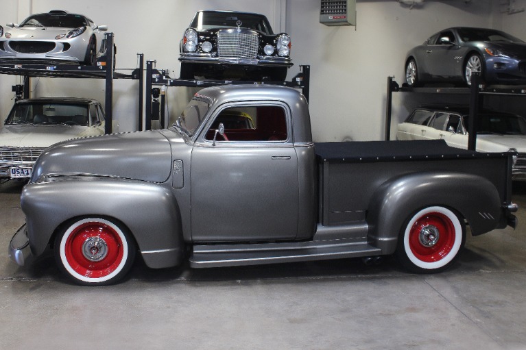 Used 1949 Chevrolet 1-1/2 Ton Pickup for sale Sold at San Francisco Sports Cars in San Carlos CA 94070 4