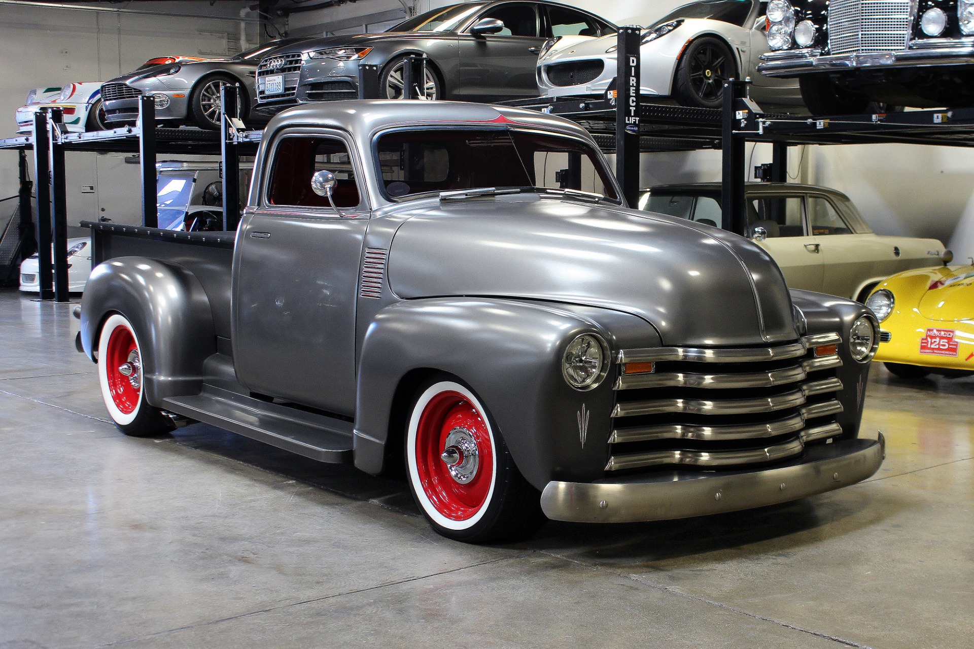 Used 1949 Chevrolet 1-1/2 Ton Pickup for sale Sold at San Francisco Sports Cars in San Carlos CA 94070 1