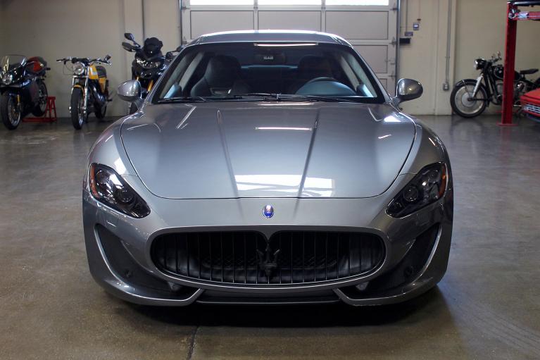 Used 2015 Maserati GranTurismo for sale Sold at San Francisco Sports Cars in San Carlos CA 94070 2