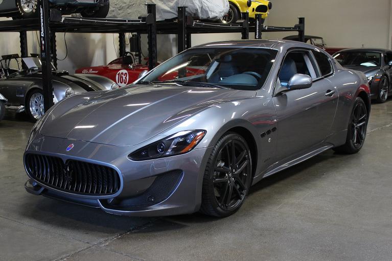Used 2015 Maserati GranTurismo for sale Sold at San Francisco Sports Cars in San Carlos CA 94070 3