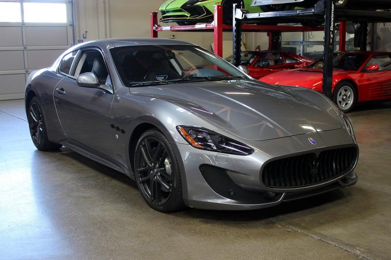 Used 2015 Maserati GranTurismo for sale Sold at San Francisco Sports Cars in San Carlos CA 94070 1