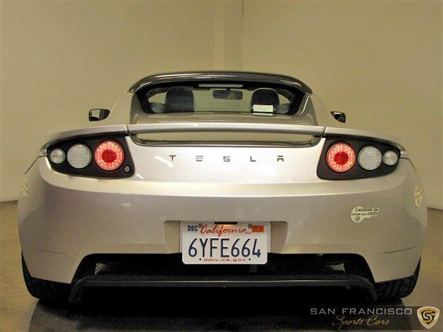 Used 2008 Tesla Roadster for sale Sold at San Francisco Sports Cars in San Carlos CA 94070 3