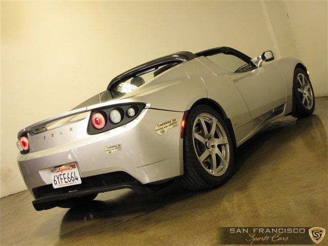 Used 2008 Tesla Roadster for sale Sold at San Francisco Sports Cars in San Carlos CA 94070 4