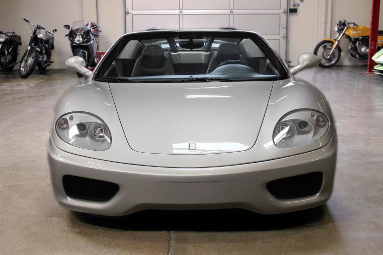 Used 2002 Ferrari 360 Spider for sale Sold at San Francisco Sports Cars in San Carlos CA 94070 2